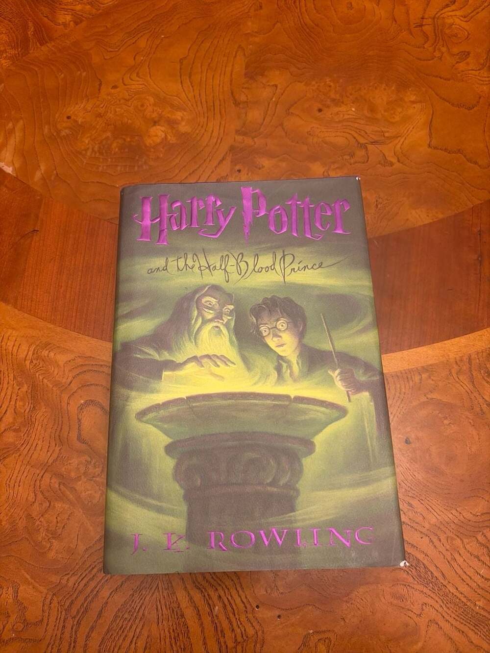 Harry Potter and the Half-Blood Prince by J.K. Rowling (Hardcover, First America